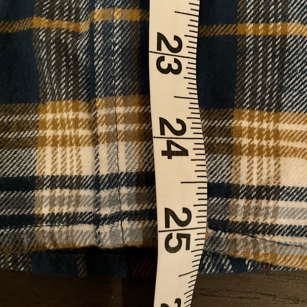 Alpine Design Midweight Flannel Plaid Shirt - Picture 7 of 11